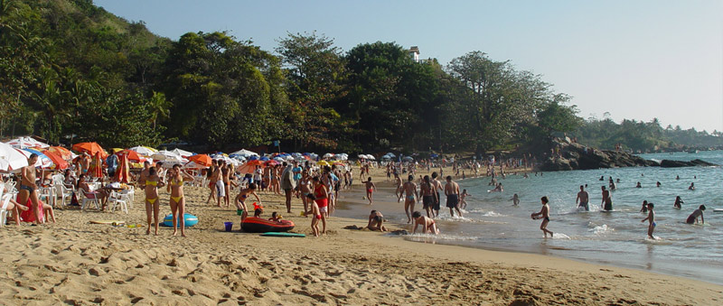 Praia do Curral Ilhabela