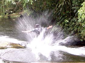 Surf na pedra