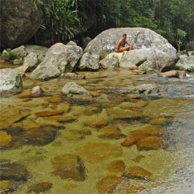 cachoeira do areado