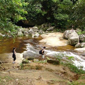 cachoeira da Lage