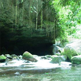 cachoeira da toca